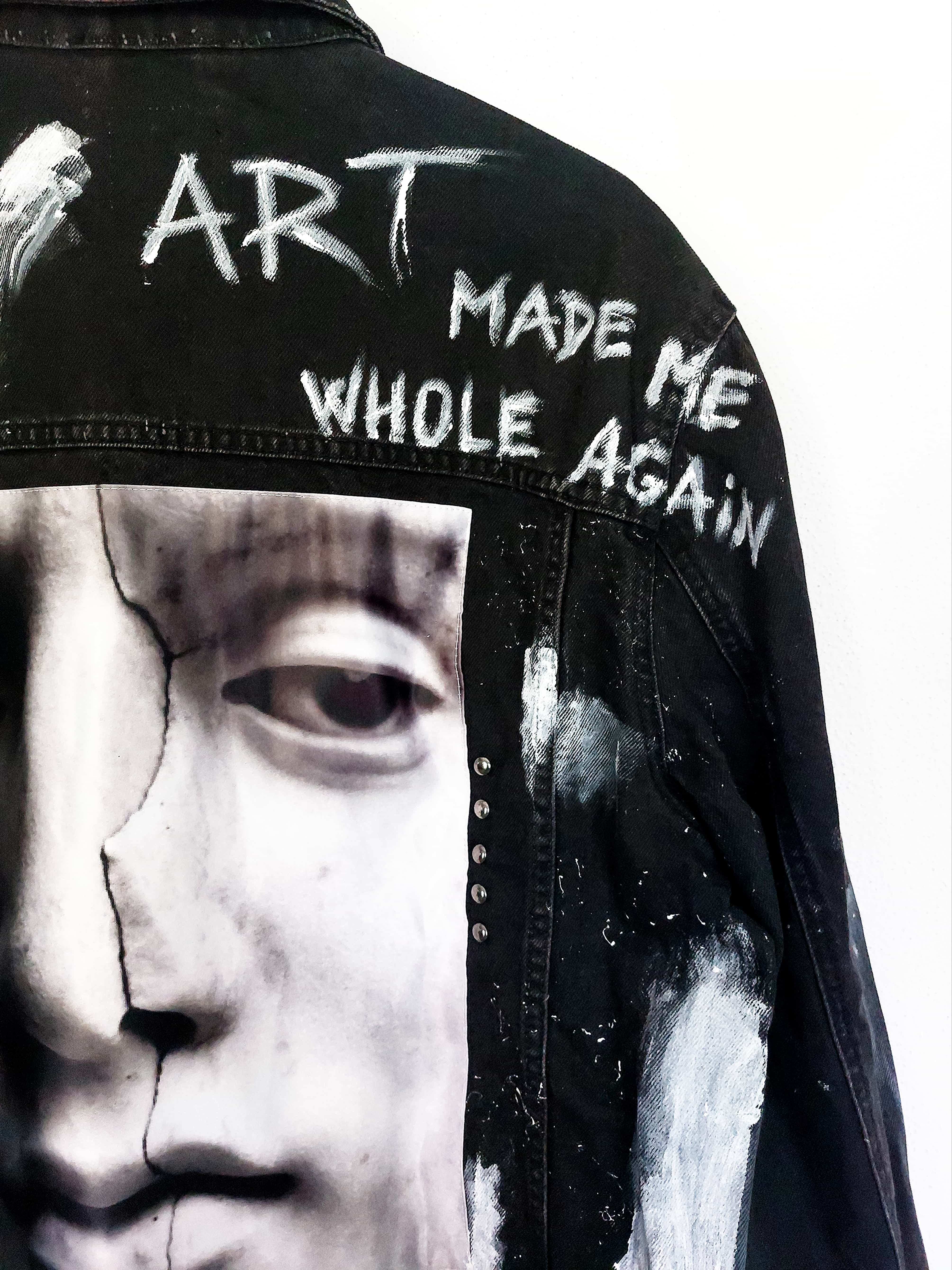 Bohemian festival jacket with fringe details