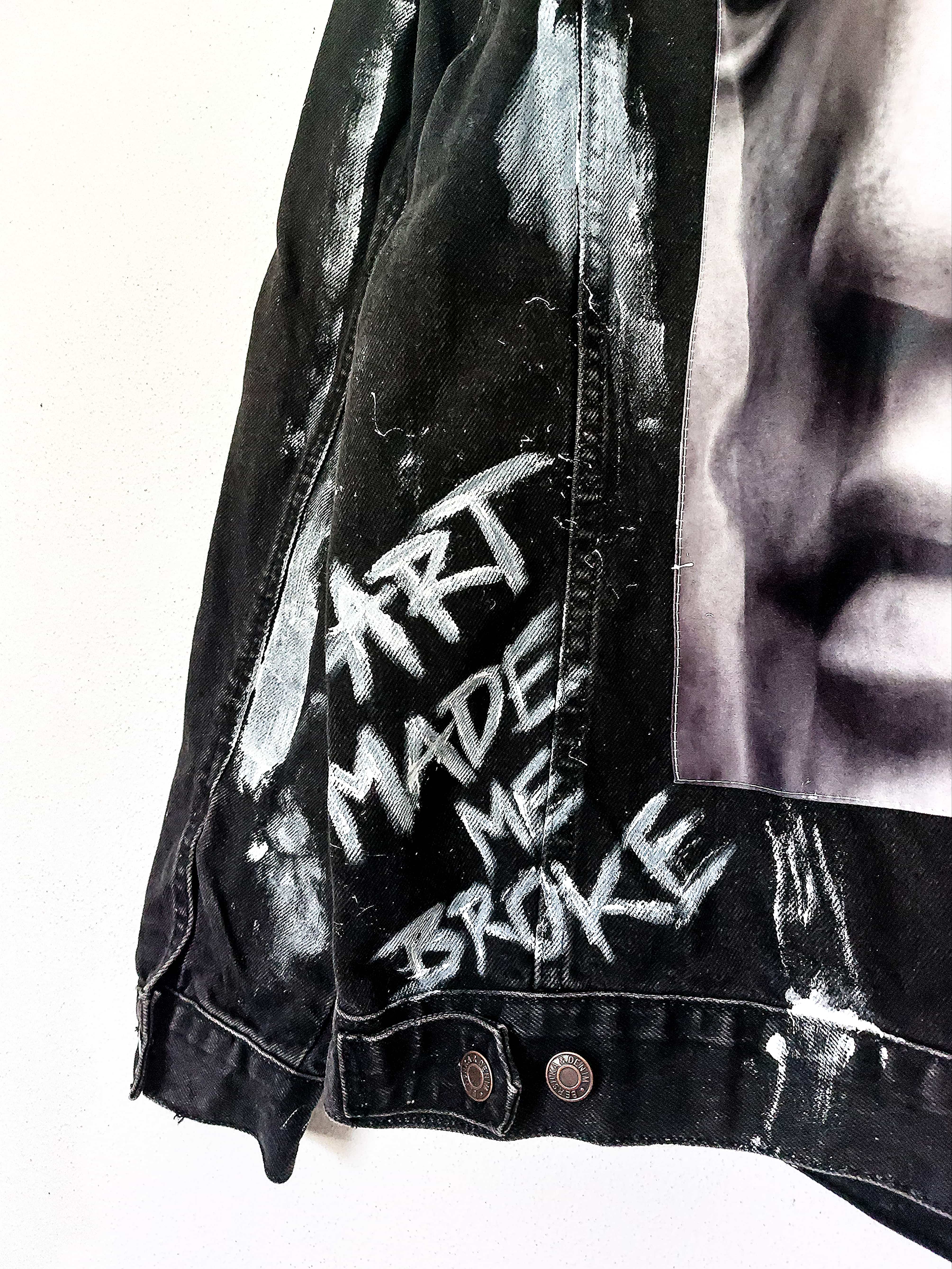 Bohemian festival jacket with fringe details